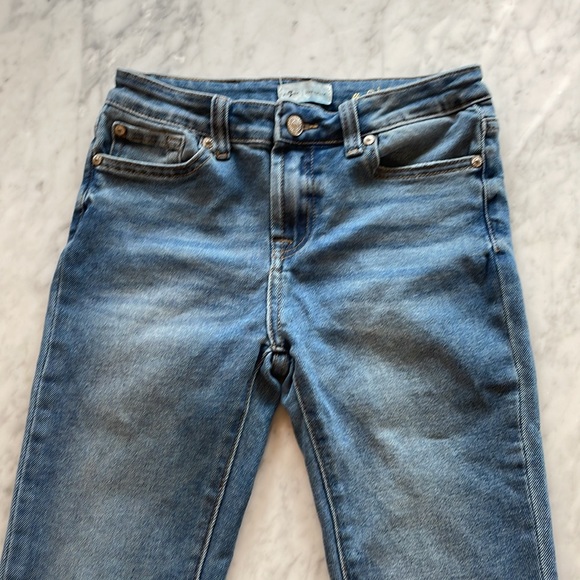 7 for all Mankind Girls the Skinny Jeans - Picture 2 of 6